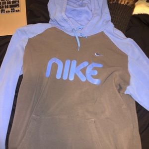 Nike workout hoodie